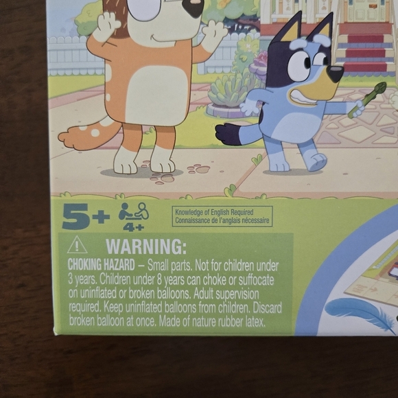 Bluey Beat The Parents Head-to-Head Trivia & Fun Family Game Night New Sealed - Picture 3 of 9